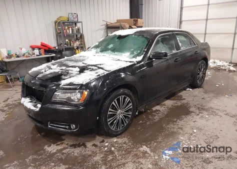2013 Chrysler 300 300S from USA, damaged, VIN 2C3CCAGG1DH605714